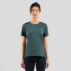 Women's T-shirt Odlo Ascent Sun. Sea. Mountains. image-1