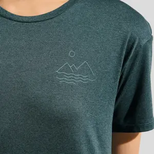 Women's T-shirt Odlo Ascent Sun. Sea. Mountains. image-5