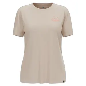 Women's T-shirt Odlo Ascent Sun. Sea. Mountains. image-0