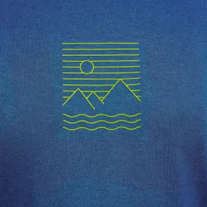 T-shirt Odlo Ascent Sun. Sea. Mountains. image-5