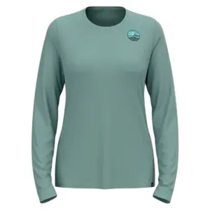T-shirt manches longues femme Odlo Ascent 160 Matterhorn image-0