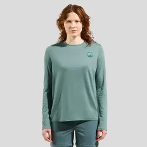 T-shirt manches longues femme Odlo Ascent 160 Matterhorn image-1