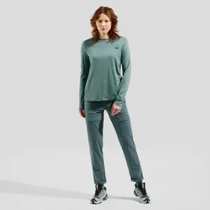 T-shirt manches longues femme Odlo Ascent 160 Matterhorn image-2