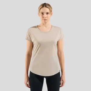 T-shirt de mulher Odlo Essential Natural image-1