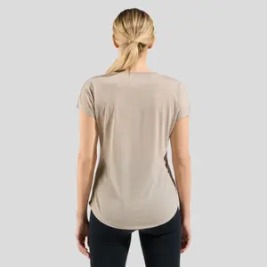 T-shirt de mulher Odlo Essential Natural image-4