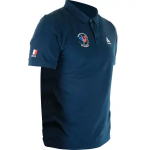 Polo Odlo Trim Fan France image-1