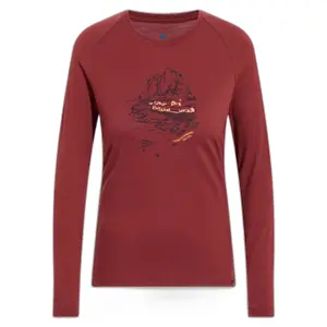 T-shirt manches longues femme Odlo Ascent 200 Norway image-0