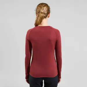 T-shirt manches longues femme Odlo Ascent 200 Norway image-3