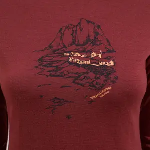 T-shirt manches longues femme Odlo Ascent 200 Norway image-4