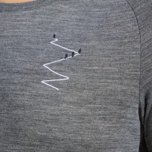 Langærmet T-shirt til kvinder Odlo Ascent 200 Breaking Trail image-5