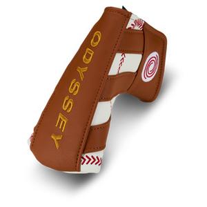 5524028-couvre-club-odyssey-baseball-blade-24-brown-white-one-size