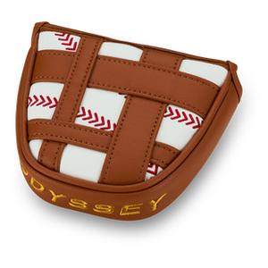 5524029-couvre-club-odyssey-baseball-mallet-24-white-brown-one-size