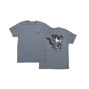 T-shirt Odyssey Ripped Monogram Heather image-2