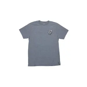 T-shirt Odyssey Ripped Monogram Heather image-0
