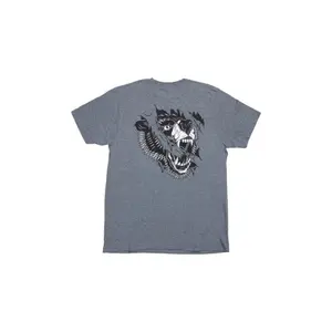 T-shirt Odyssey Ripped Monogram Heather image-1
