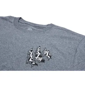 T-shirt Odyssey Ripped Monogram Heather image-3