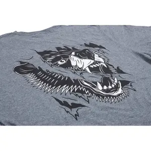 T-shirt Odyssey Ripped Monogram Heather image-4