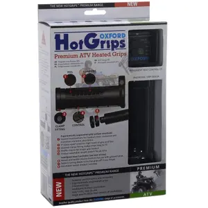 Hotgrips premium atv riscaldamento maniglie Oxford