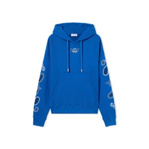 Hoodie Off White Logo embroidery