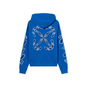Hoodie Off White Logo embroidery image-1