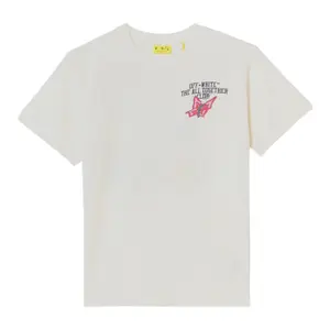 Girl's T-shirt Off White Logo Print image-0