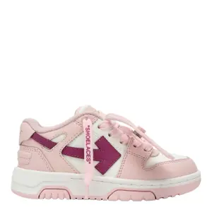 Girl Trainers Off White image-0