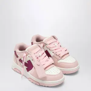 Girl Trainers Off White image-1