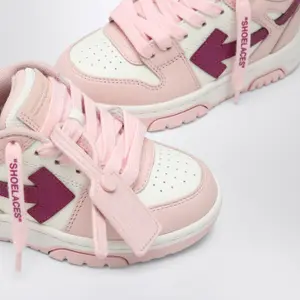 Girl Trainers Off White image-4