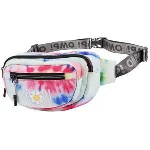 Children's fanny pack Oh My Pop Tie Dye image-0