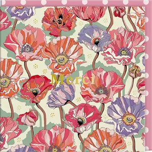 Dvojitá karta Ohh Deer Cath Kidston - Coquelicot image-0