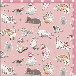 Dubbele kaart Ohh Deer Cath Kidston - Chats image-0