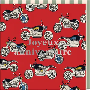 Tarjeta doble Ohh Deer Cath Kidston - Motos image-0