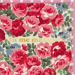 Podwójna karta Ohh Deer Cath Kidston - Fleurs Zoom image-0