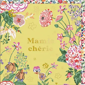 Podwójna karta Ohh Deer Cath Kidston - Fleurs Mamie image-0