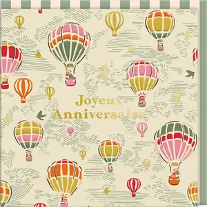 Doppelte Karte Ohh Deer Cath Kidston - Montgolfiere image-0