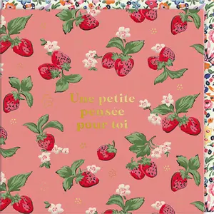 Double card Ohh Deer Cath Kidston - Fraises image-0