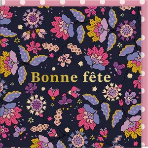 Tarjeta doble Ohh Deer Cath Kidston - Fleurs Fete image-0