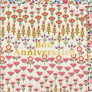 Doppelte Karte Ohh Deer Cath Kidston - Imprime Fleurs image-0