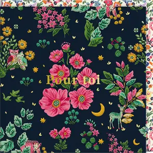 Dvojitá karta Ohh Deer Cath Kidston - Fleurs Pour Toi image-0