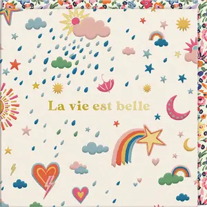 Doppelte Karte Ohh Deer Cath Kidston - Pluie Soleil image-0