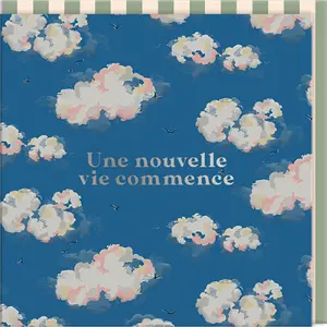 Dubbele kaart Ohh Deer Cath Kidston - Ciel image-0