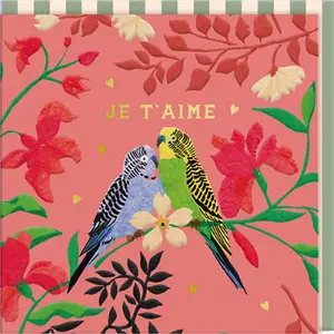 Doppelte Karte Ohh Deer Cath Kidston - Perruches Amour image-0