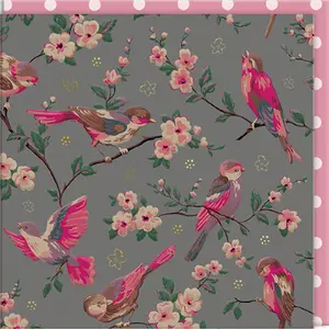 Doppelte Karte Ohh Deer Cath Kidston - Oiseaux Sans Texte image-0