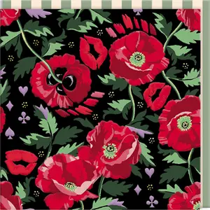 Tarjeta doble Ohh Deer Cath Kidston - Fleurs Sans Texte image-0
