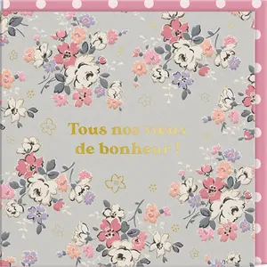 Carta doppia Ohh Deer Cath Kidston - Felicitation Mariage image-0