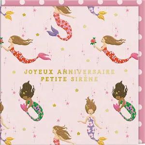 Carta doppia Ohh Deer Cath Kidston - Sirene image-0