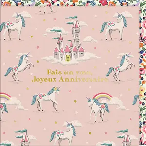 Dobbeltkort Ohh Deer Cath Kidston - Licorne image-0