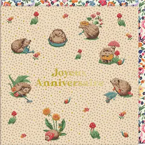 Carta doppia Ohh Deer Cath Kidston - Herisson image-0