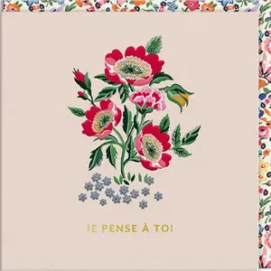 Carta doppia Ohh Deer Cath Kidston - Fleurs image-0
