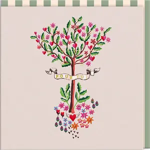 Doppelte Karte Ohh Deer Cath Kidston - Arbre image-0